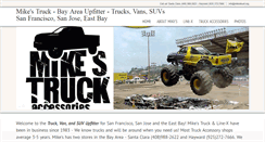 Desktop Screenshot of mikestruck.org